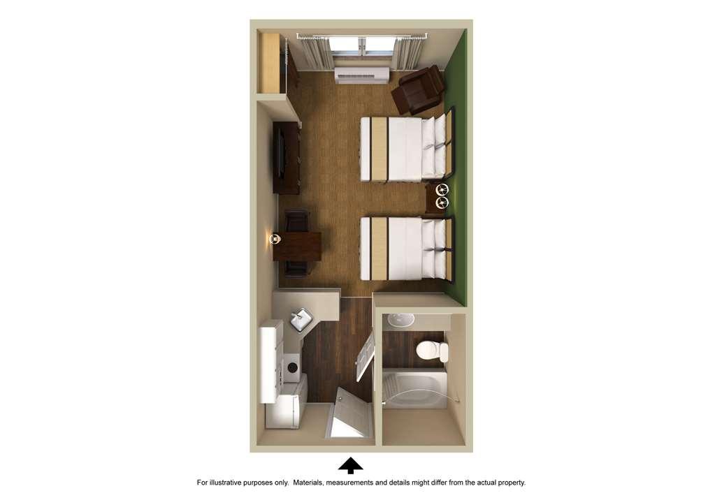 Extended Stay America Suites - San Diego - Carlsbad Village By The Sea Ruang foto